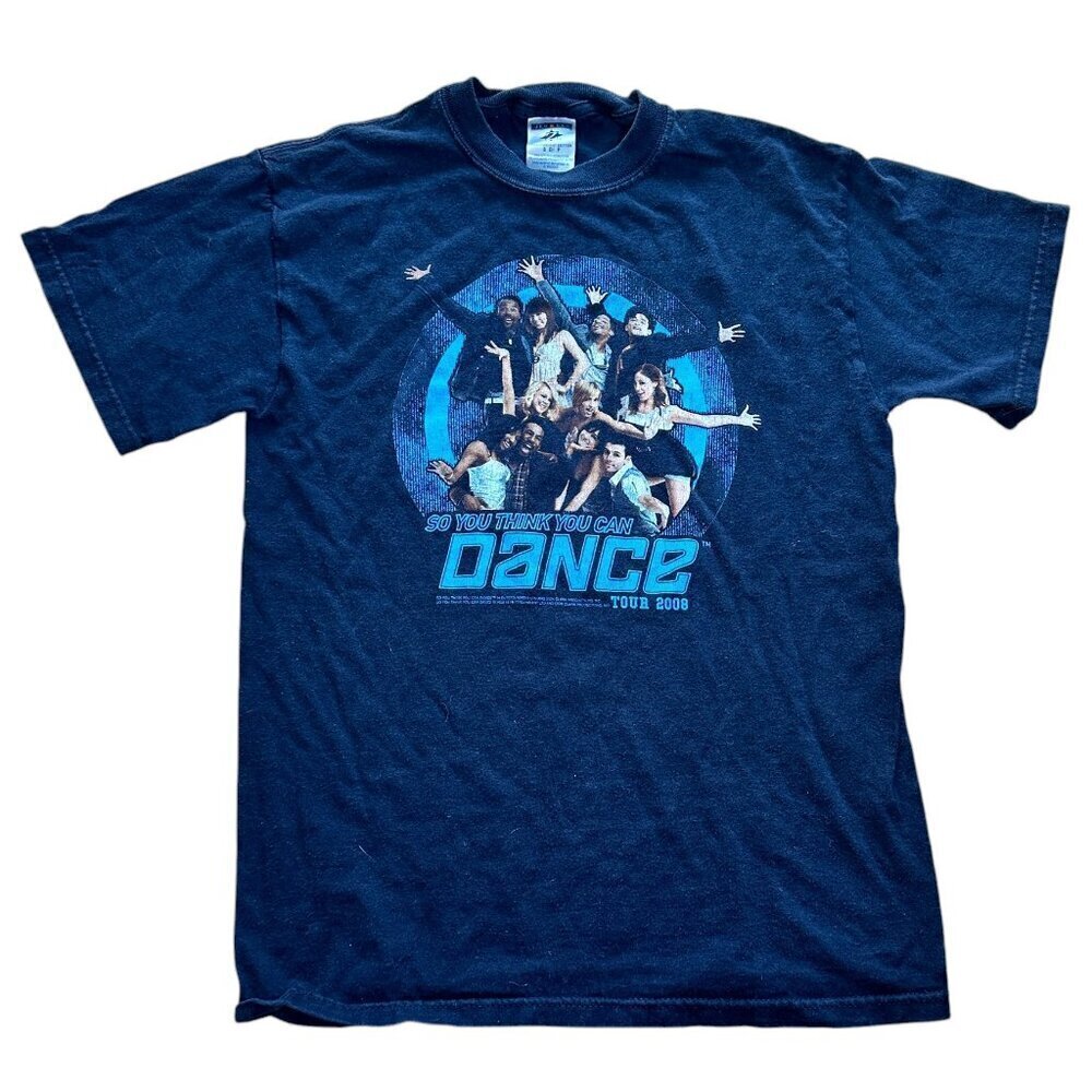 Collectible SO YOU THINK YOU CAN DANCE 2008 Tour T Shirt Size Small
